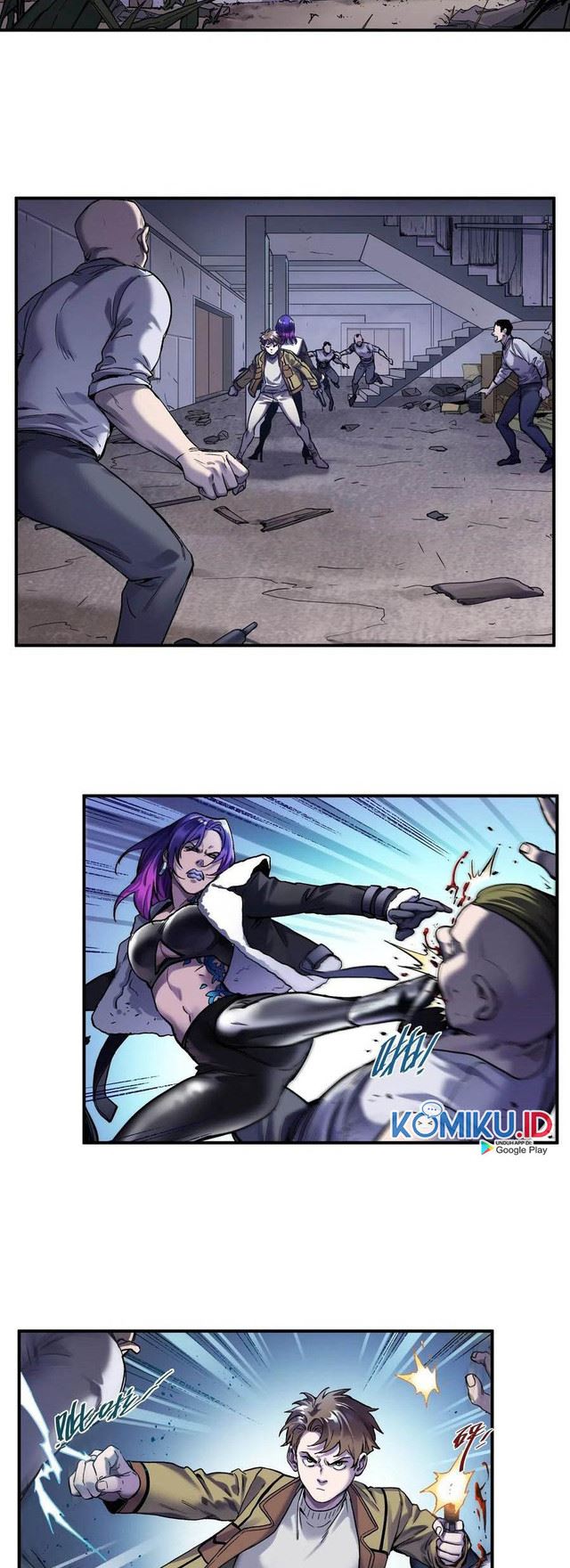 Villain Initialization Chapter 80 Gambar 8